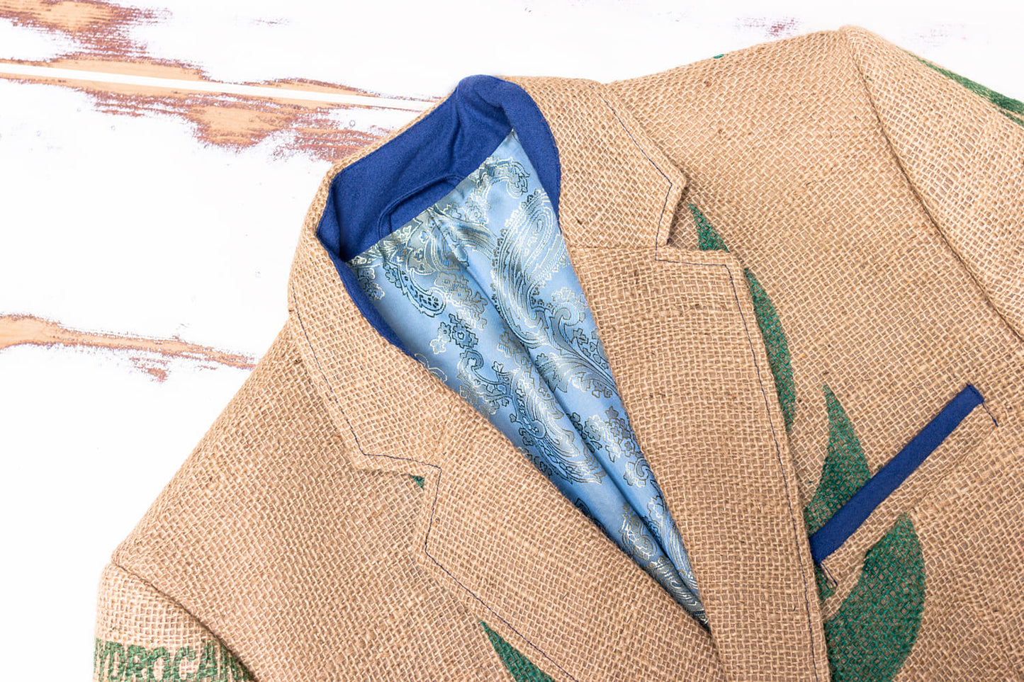 Exquisite high-grade men`s wear from eco-friendly fashion brand THE COFFEE JACKET®