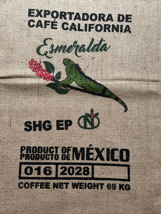 ESMERALDA coffee sack Mexico