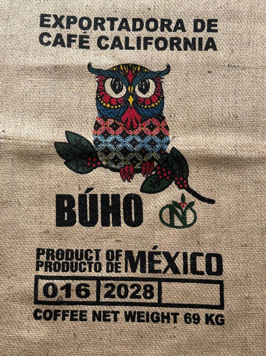 Coffee sack OWL Mexico