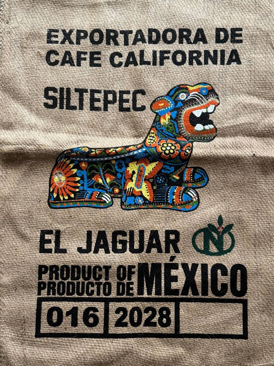 Coffee sack JAGUAR Mexico