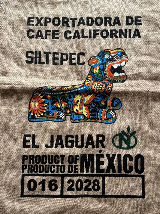 Coffee sack JAGUAR Mexico