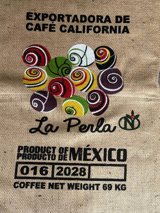 Coffee sack LA PERLA Mexico