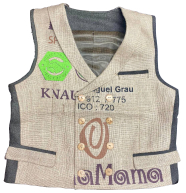 THE COFFEE JACKET Chaleco UNISEX