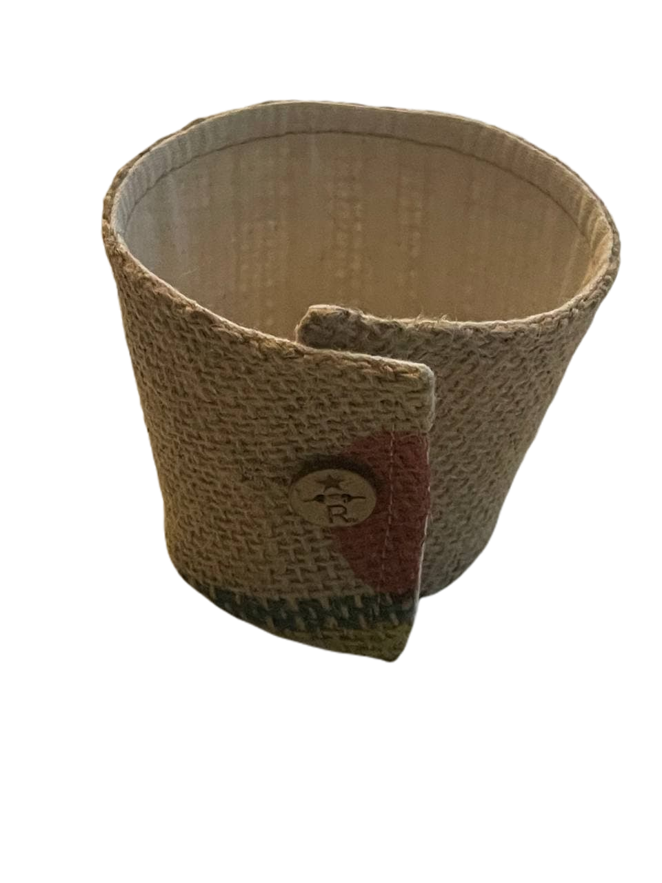 Eco-Friendly Coffee Cup Holder - Recycled Design