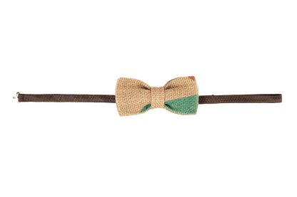Upcycled Bow Tie - Sustainable Style