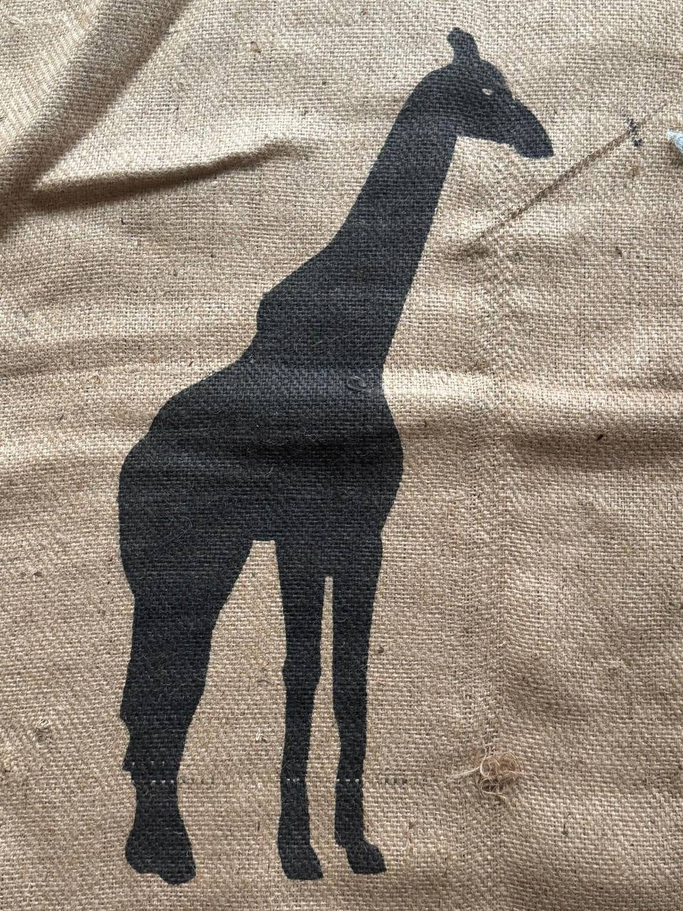 Coffee sack GIRAFFE Uganda