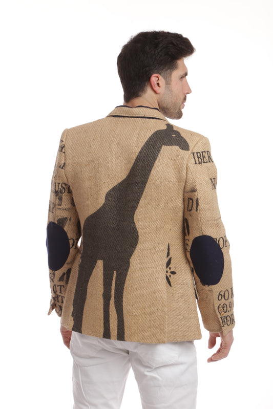 THE COFFEE JACKET Girafe (Edition Limitée) HOMME