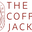 Unique sustainable jackets made from recycled coffee bags logo